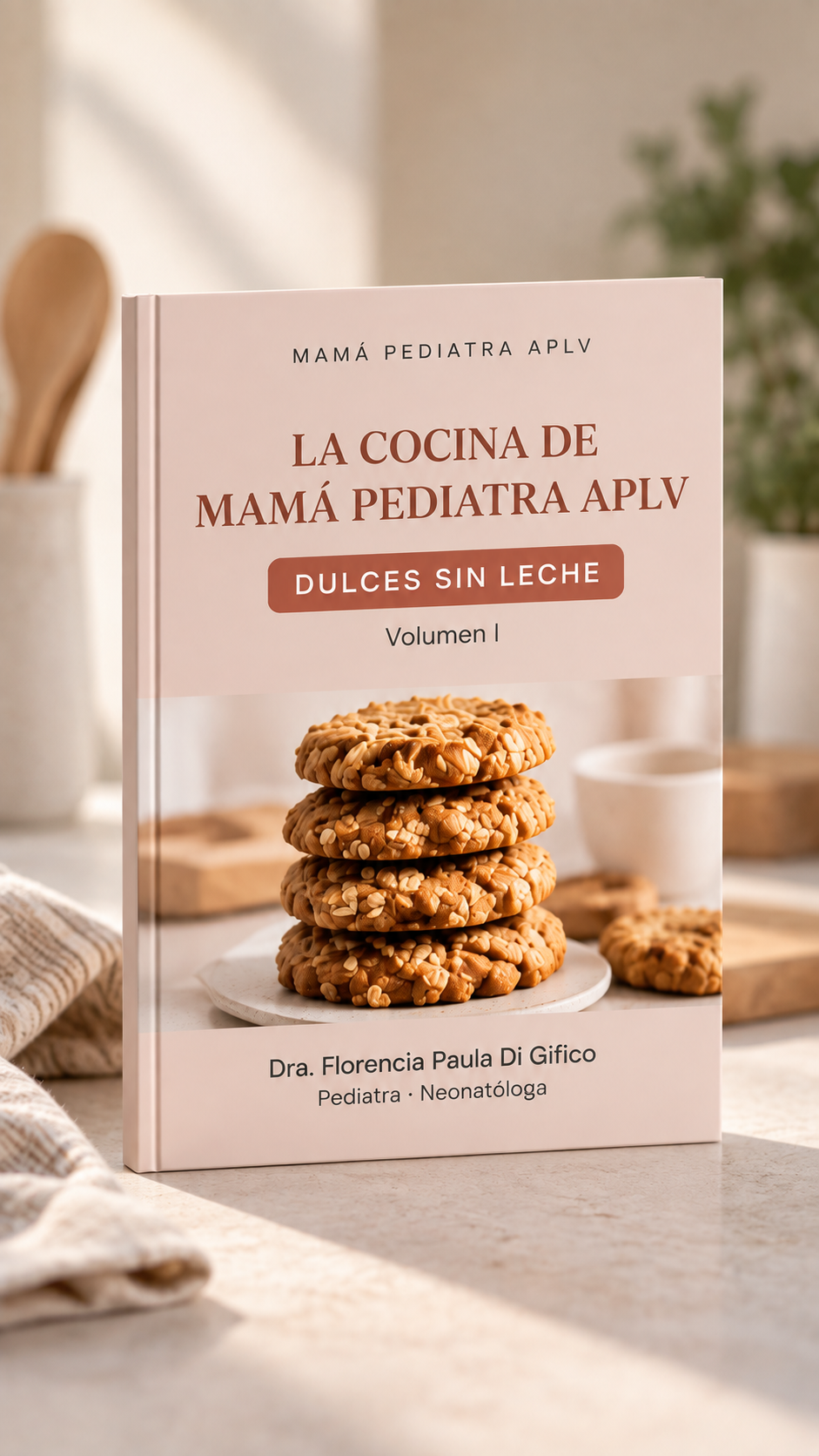 La Cocina de Mamá Pediatra APLV: Dulce sin leche (Vol. I)