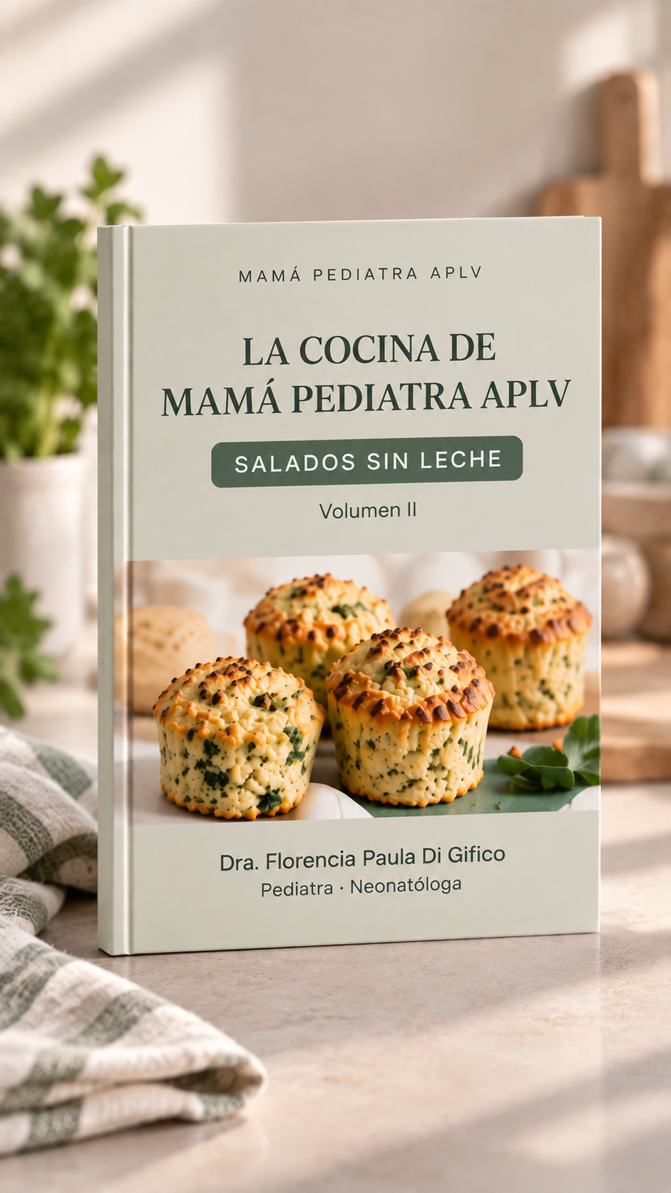 La Cocina de Mamá Pediatra APLV — Salado sin leche (Vol. II)