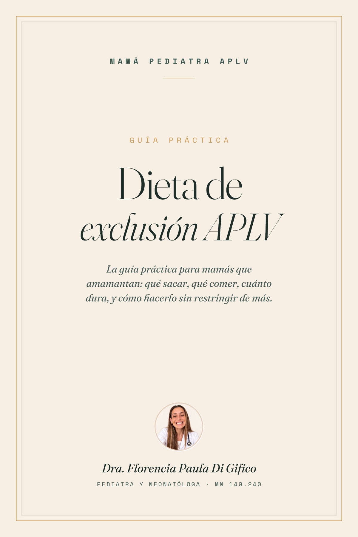 Dieta de exclusión APLV para mamás que amamantan